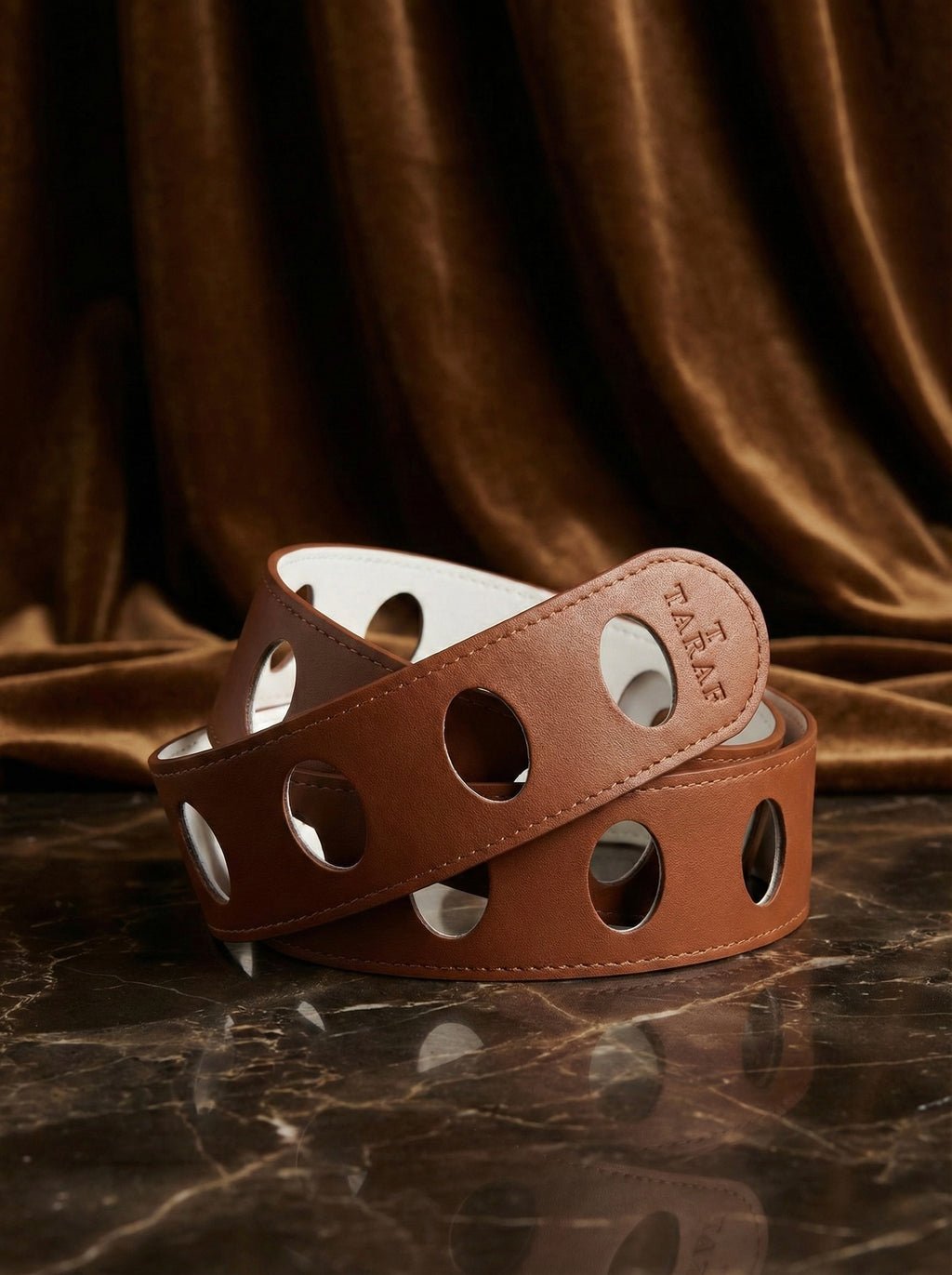 Signature Taraf Axis Scarf Belt