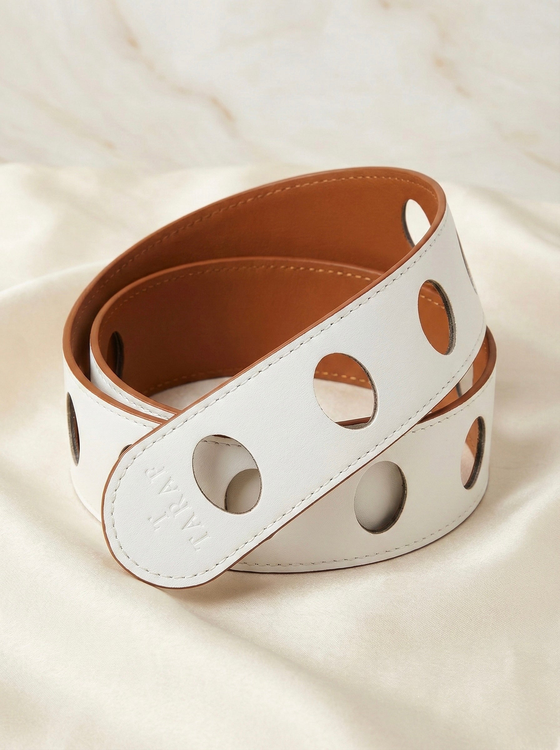 Signature Taraf Axis Scarf Belt