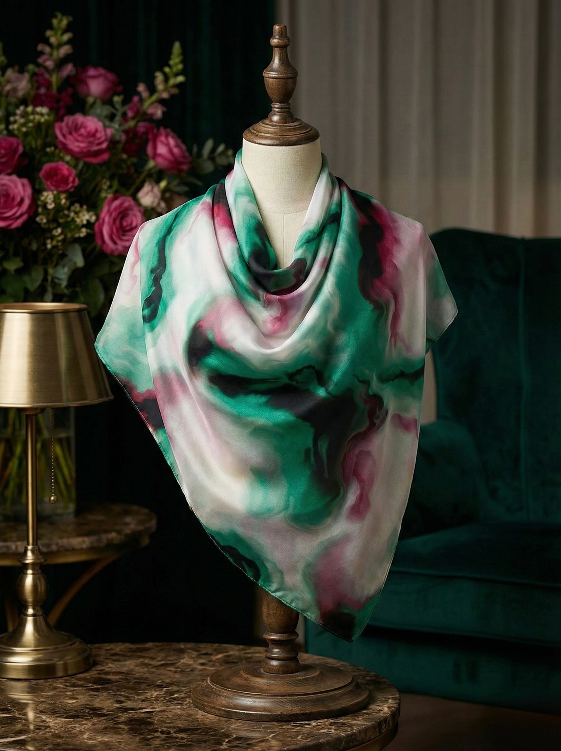 Printed Chiffon