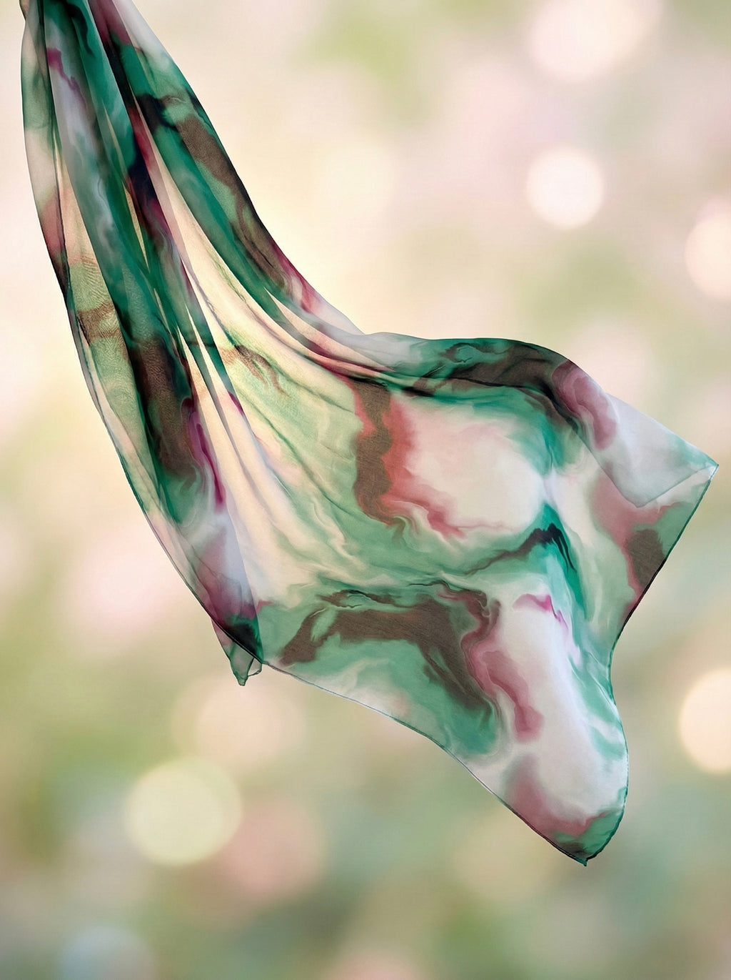 Printed Chiffon