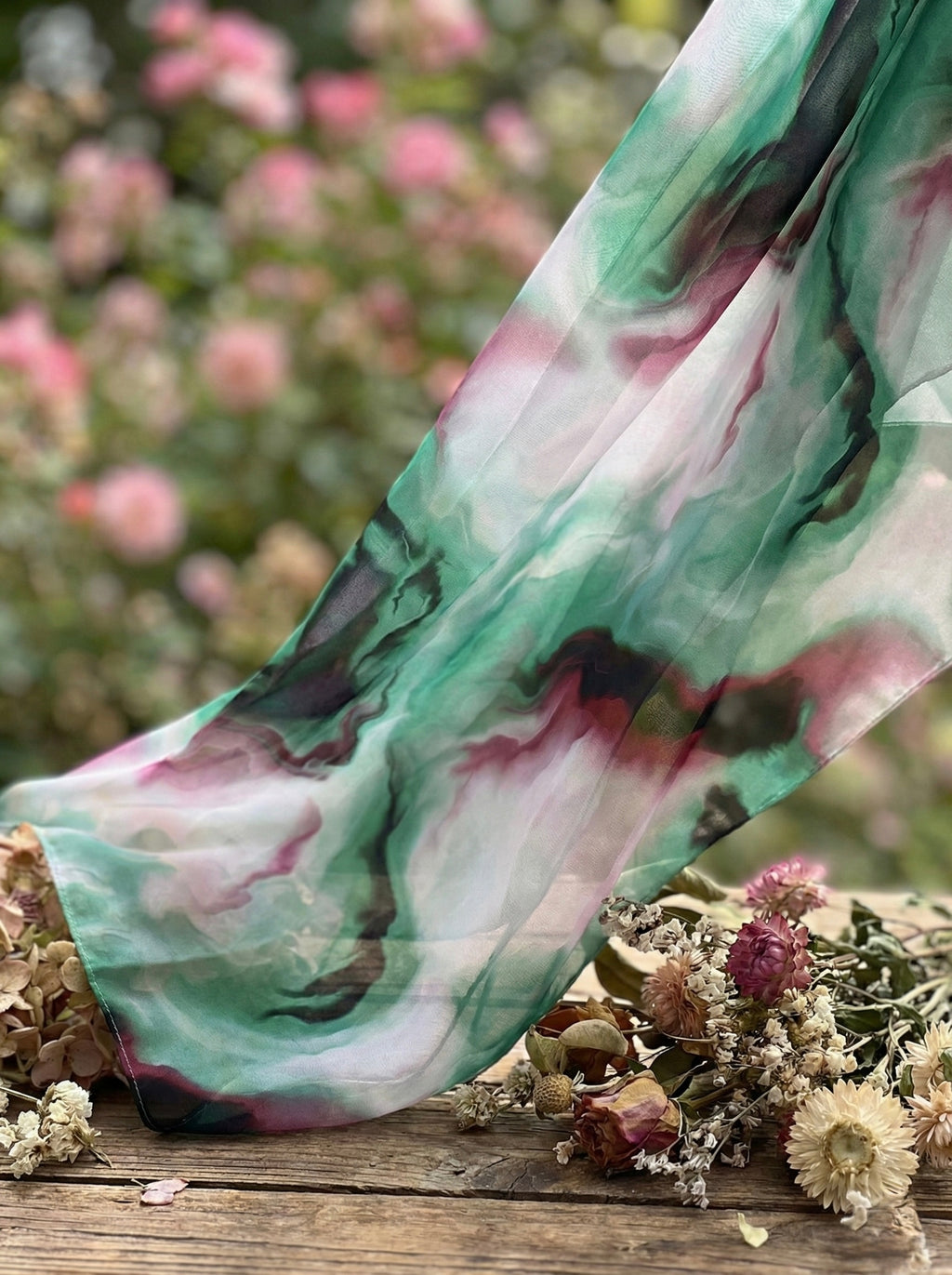 Printed Chiffon