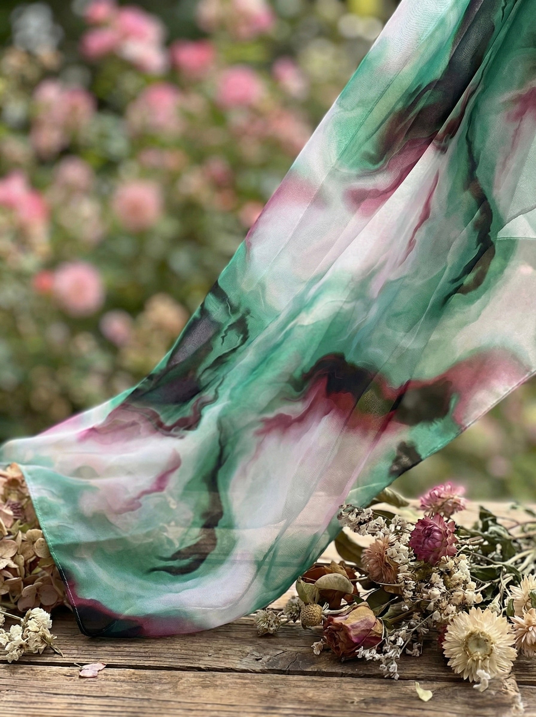 Printed Chiffon