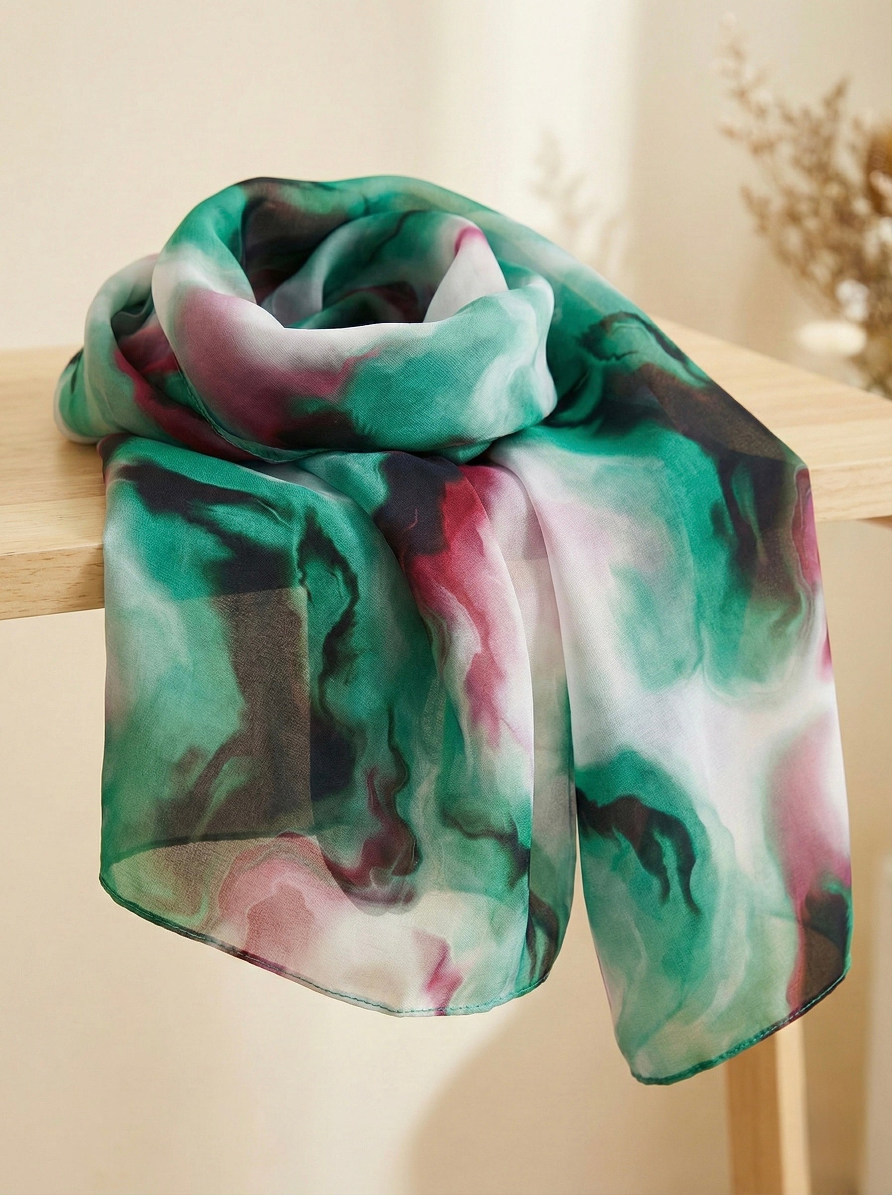 Printed Chiffon