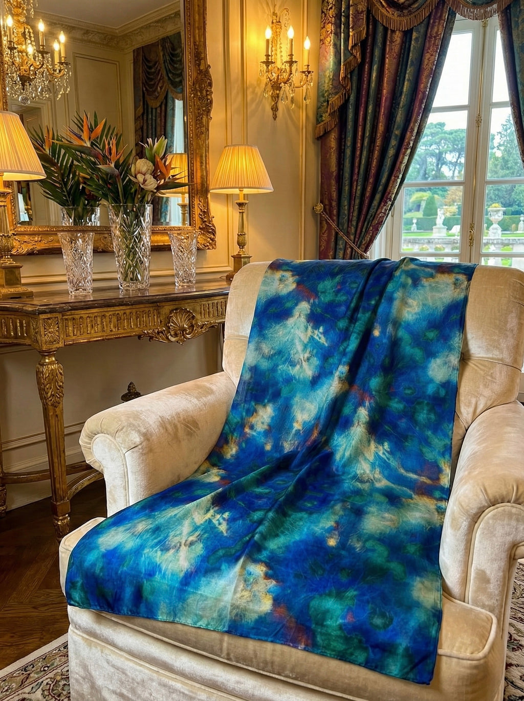 Printed Chiffon
