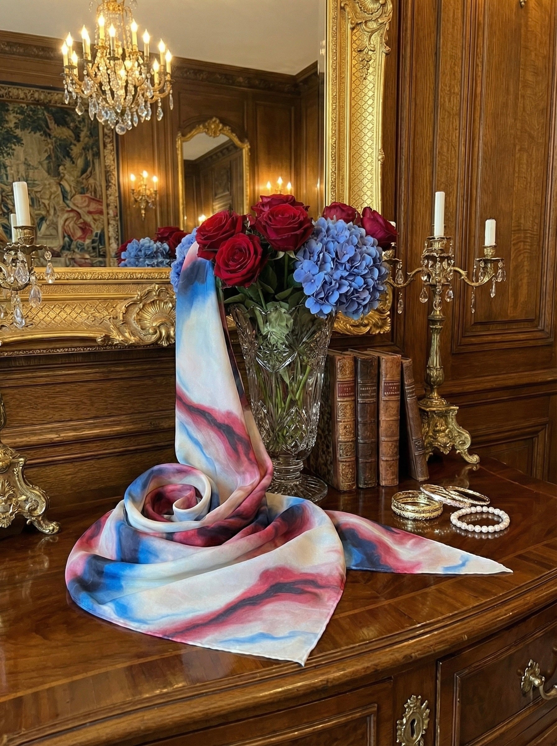 Printed Chiffon