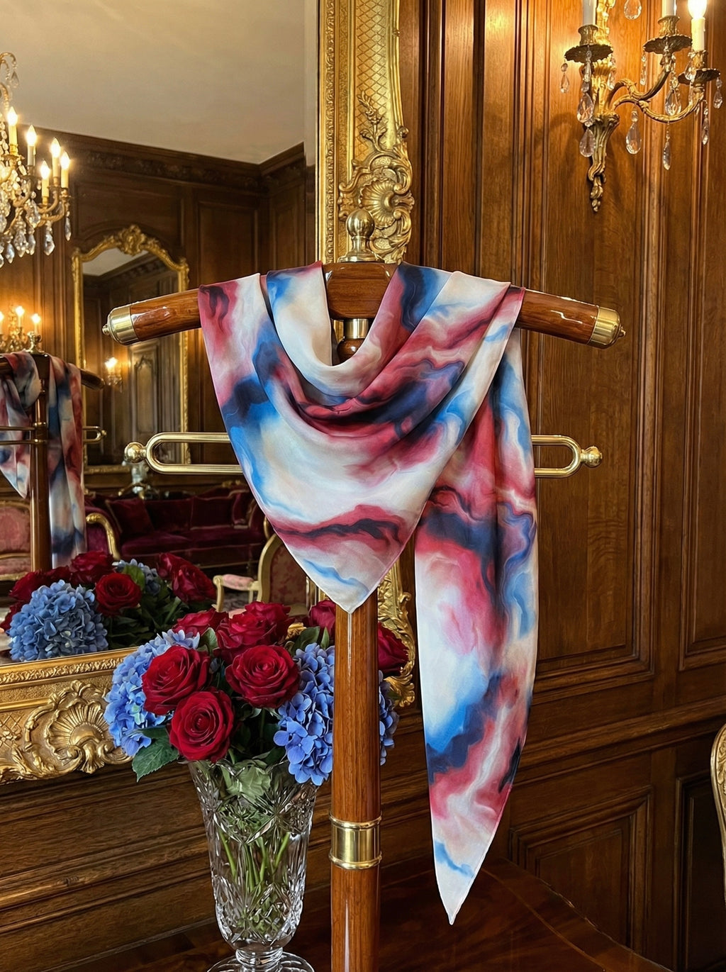 Printed Chiffon