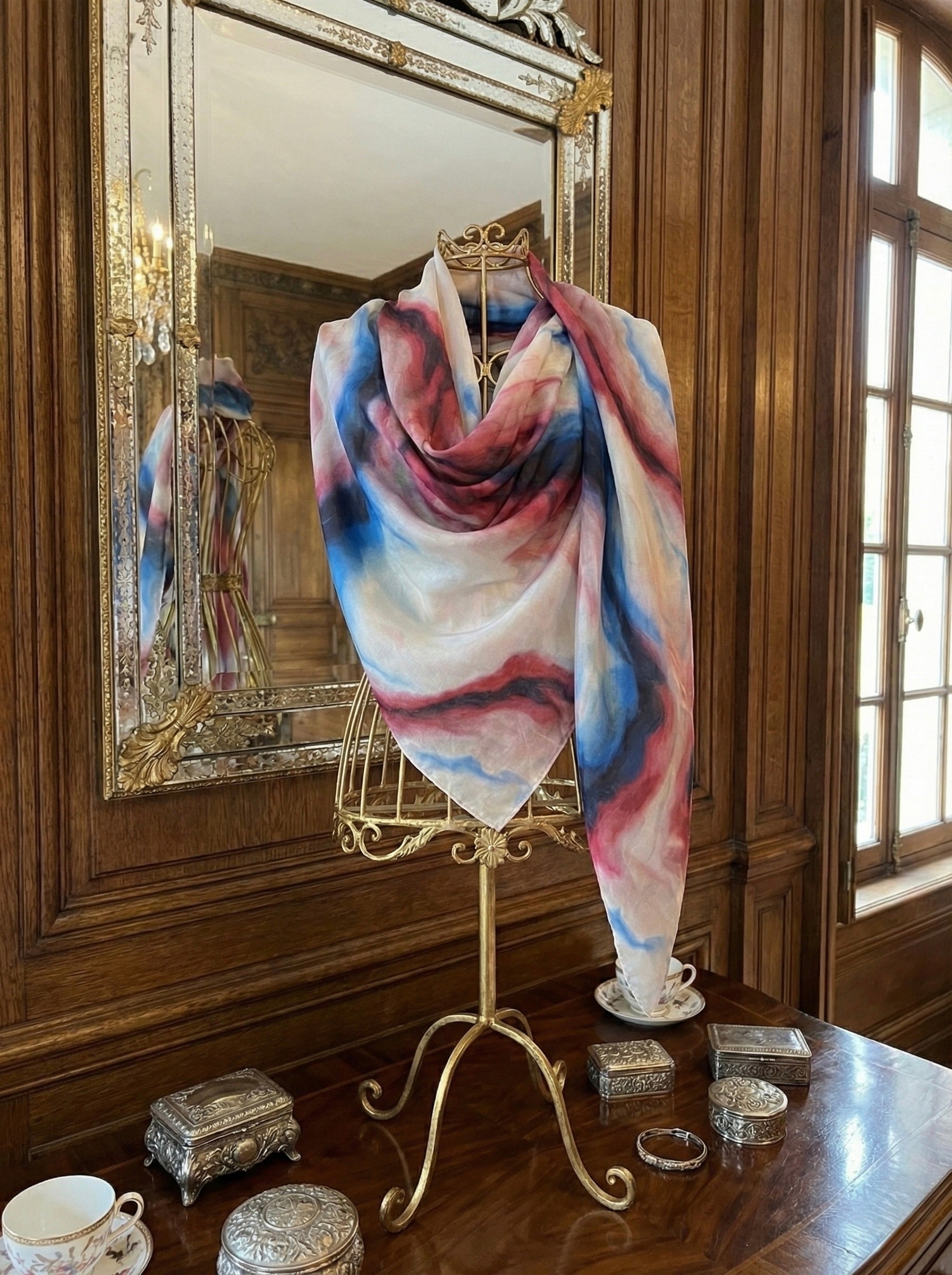 Printed Chiffon