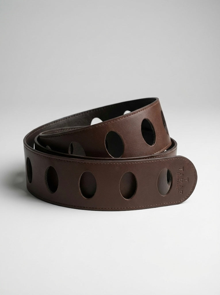 Signature Taraf Axis Scarf Belt