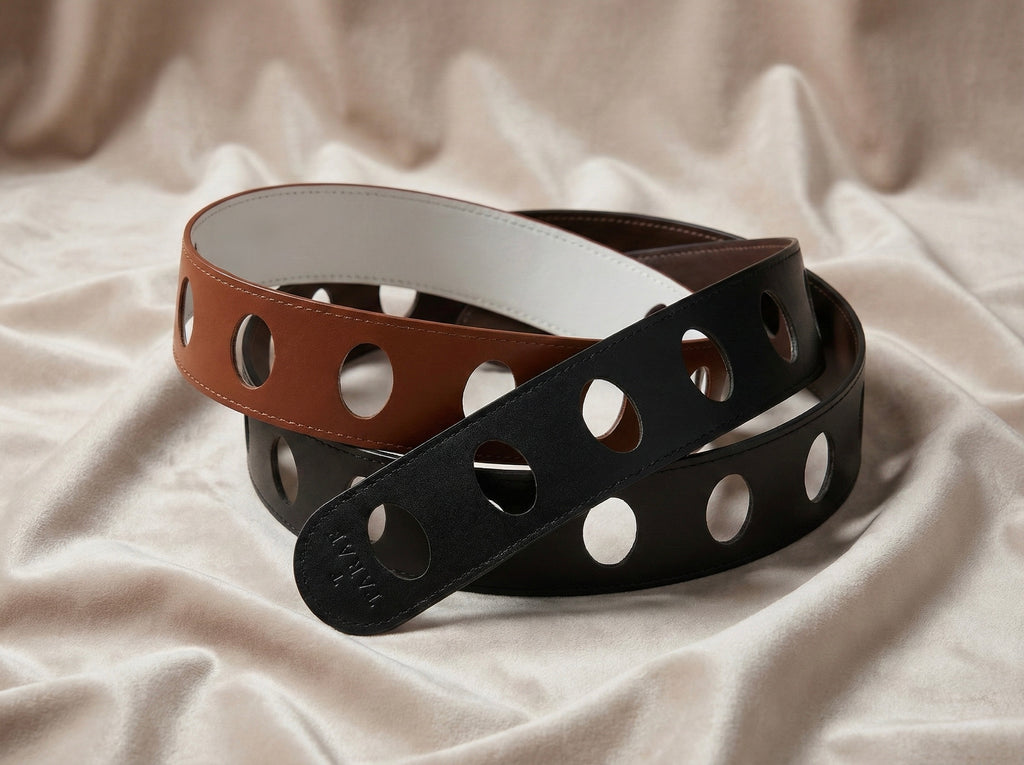 Signature Taraf Axis Scarf Belt