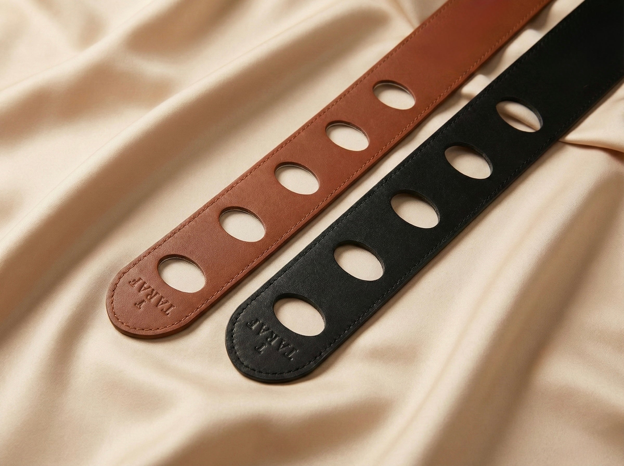 Signature Taraf Axis Scarf Belt
