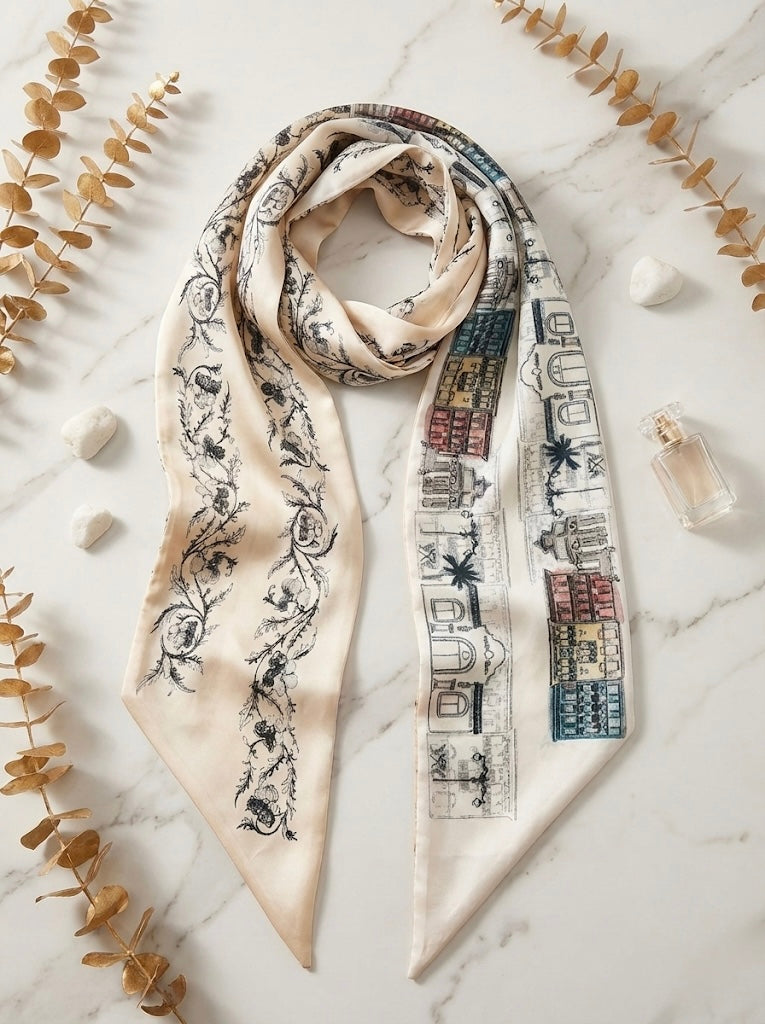 Taraf Neck and Belt Scraves