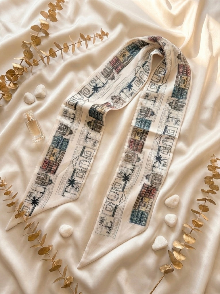 Taraf Neck and Belt Scraves