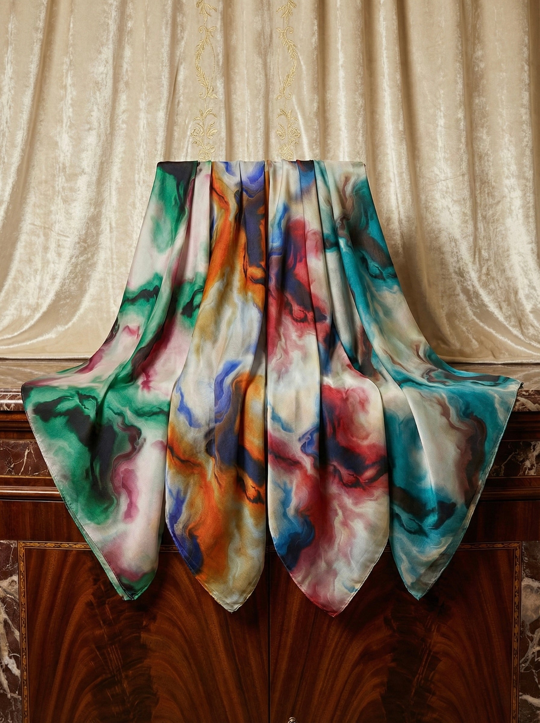 Printed Chiffon