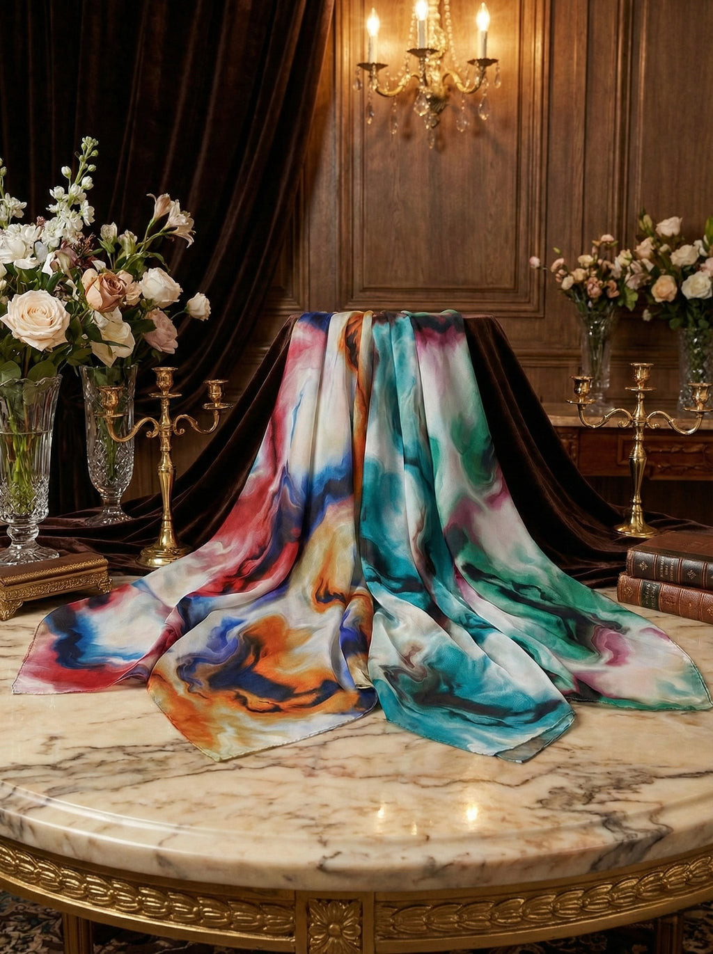 Printed Chiffon